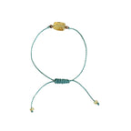 Erika Single Amber Pull String Bracelet - Mexico Bracelets La Vie Bien Erika Single Amber Pull String Bracelet - Mexico