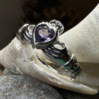 Eriu Marcasite Claddagh Ring Ring La Vie Bien Eriu Marcasite Claddagh Ring