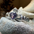 Eriu Marcasite Claddagh Ring Ring La Vie Bien Eriu Marcasite Claddagh Ring