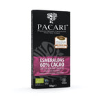 Esmeraldas 60% Organic Chocolate Bar Chocolate La Vie Bien Esmeraldas 60% Organic Chocolate Bar