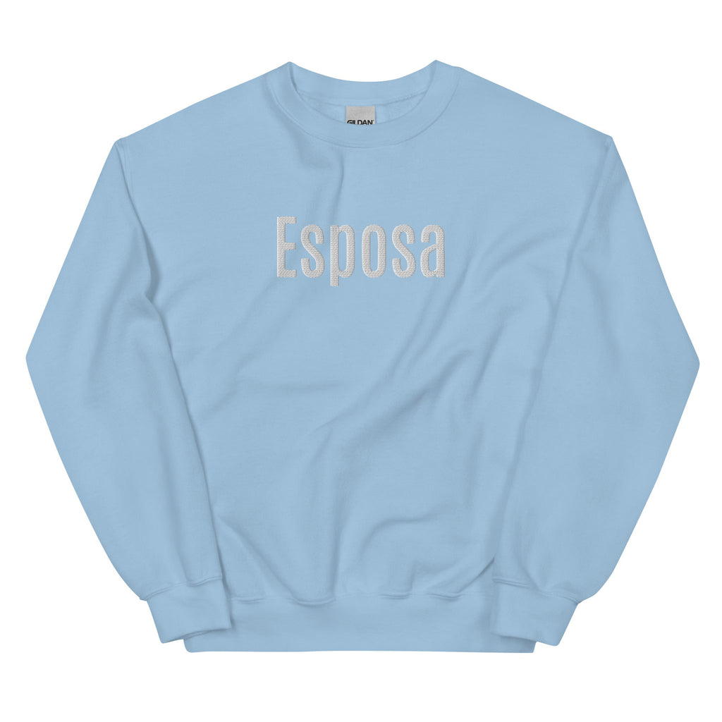 Esposa (wife) Sweatshirt for Latina brides