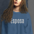 Esposa (wife) Sweatshirt for Latina brides by La Vie Bien