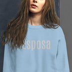 Esposa (wife) Sweatshirt for Latina brides by La Vie Bien