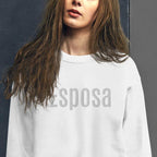 Esposa (wife) Sweatshirt for Latina brides by La Vie Bien
