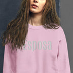 Esposa (wife) Sweatshirt for Latina brides by La Vie Bien