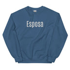 Esposa (wife) Sweatshirt for Latina brides by La Vie Bien