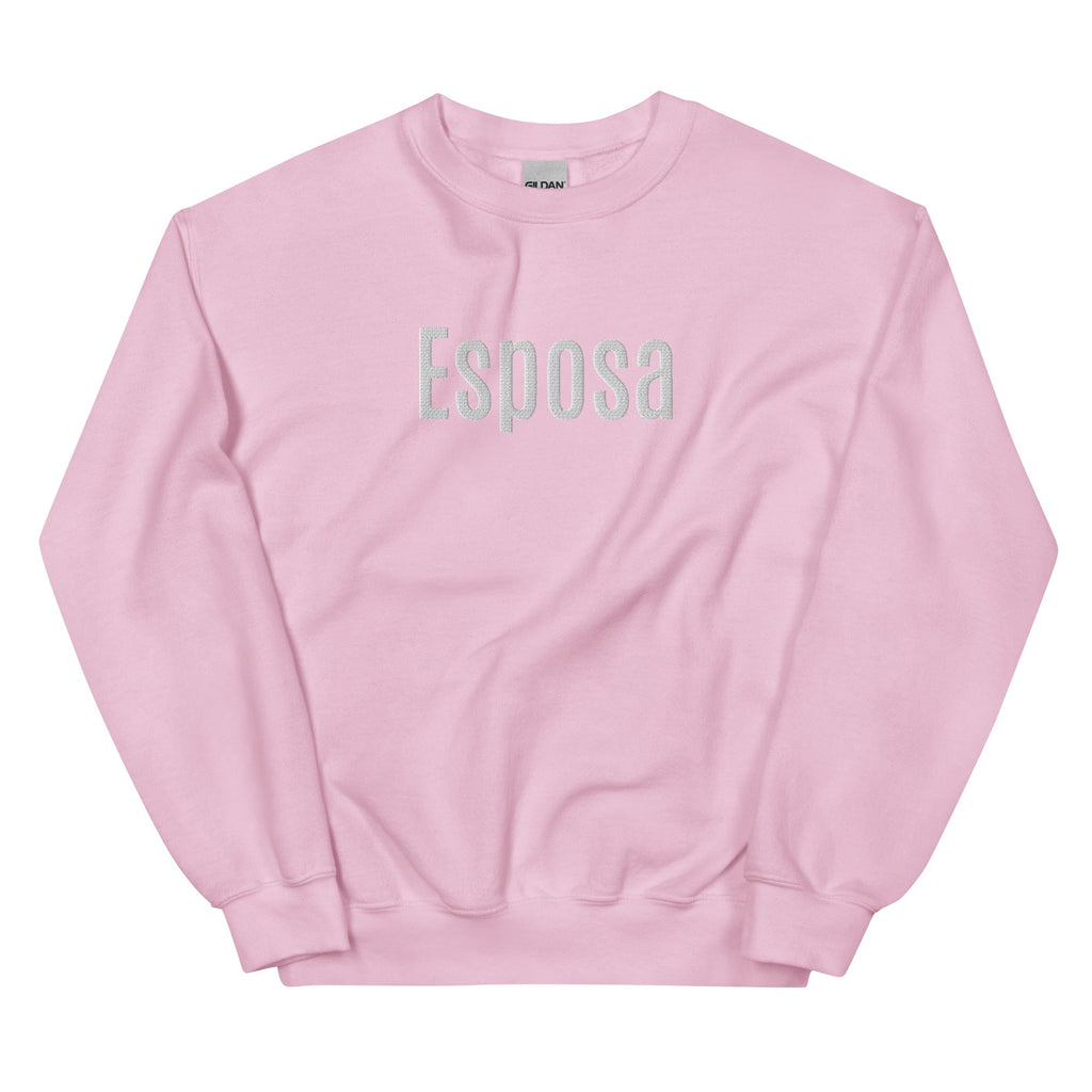 Esposa (wife) Sweatshirt for Latina brides