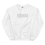 Esposa (wife) Sweatshirt for Latina brides by La Vie Bien