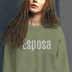 Esposa (wife) Sweatshirt for Latina brides by La Vie Bien