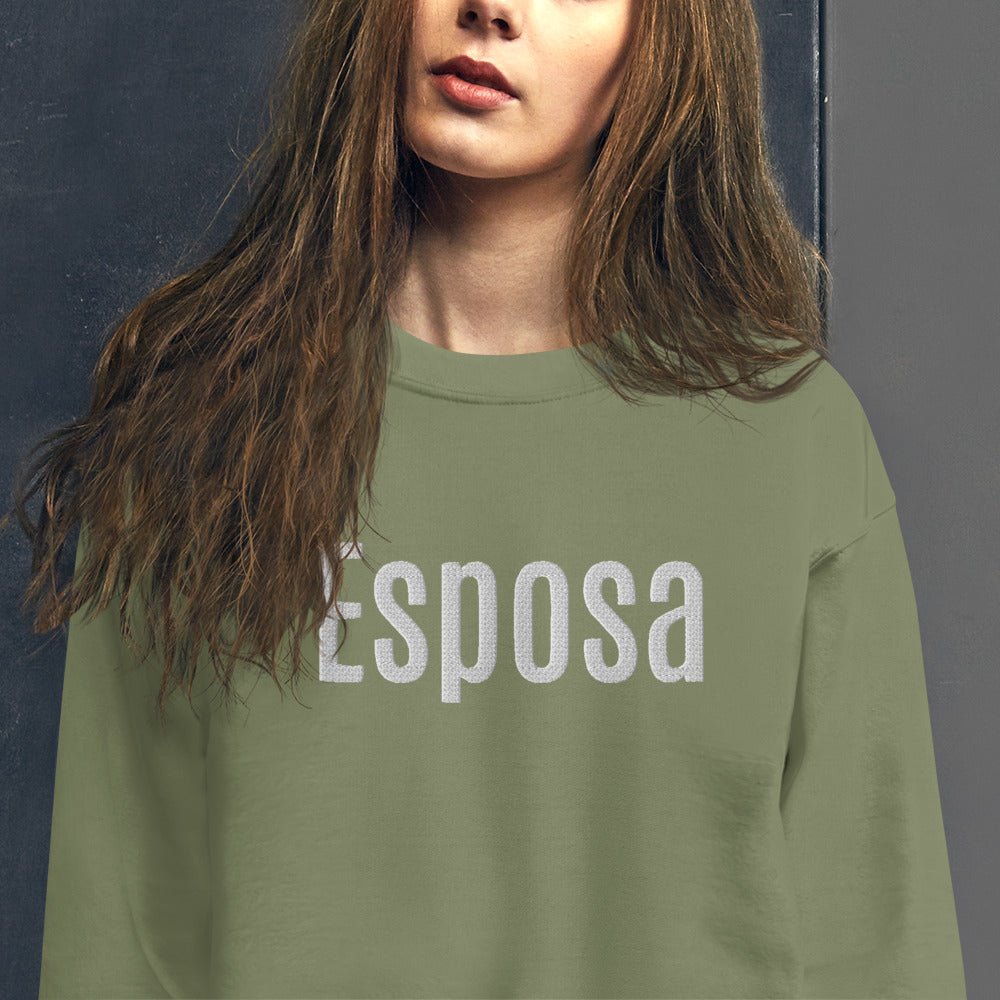 Esposa (wife) Sweatshirt for Latina brides