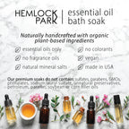 Essential Oil Bath Soak - Available in 5 Scents Bath & Beauty La Vie Bien Essential Oil Bath Soak - Available in 5 Scents