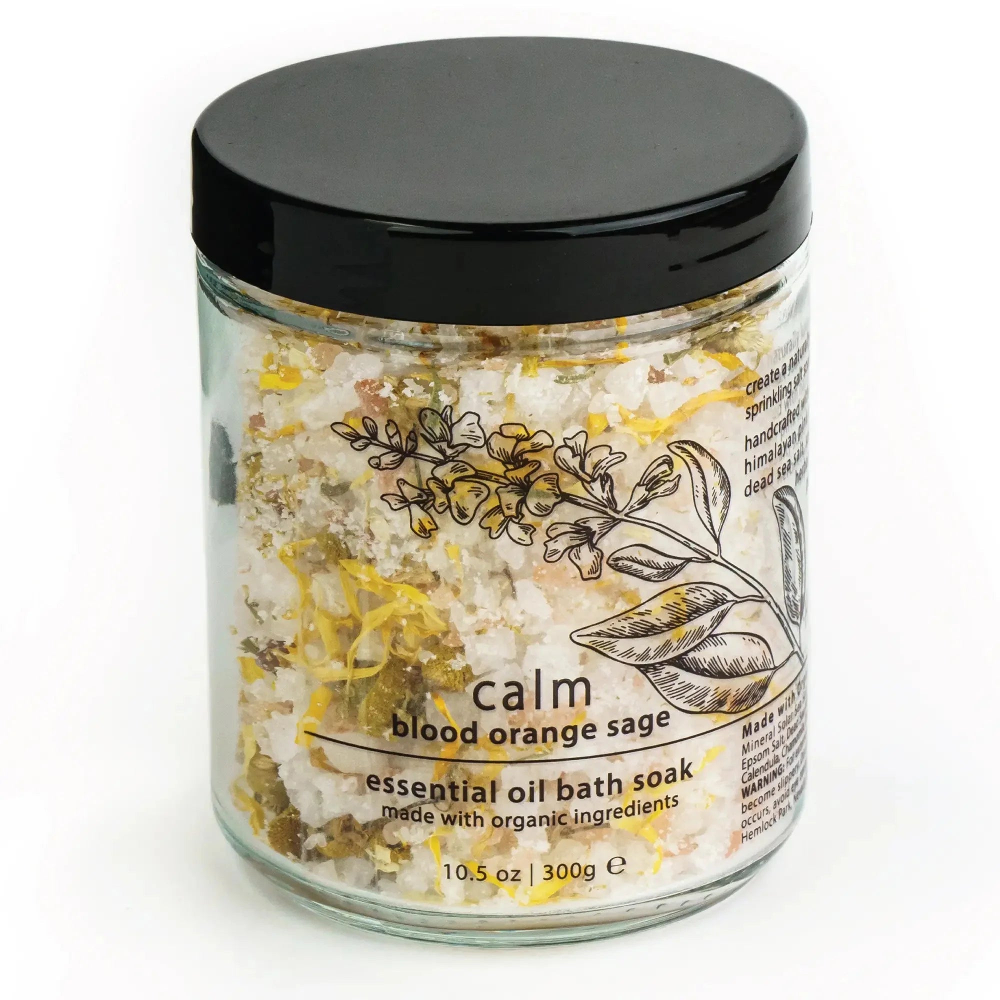 Essential Oil Bath Soak - Available in 5 Scents Bath & Beauty La Vie Bien Essential Oil Bath Soak - Available in 5 Scents