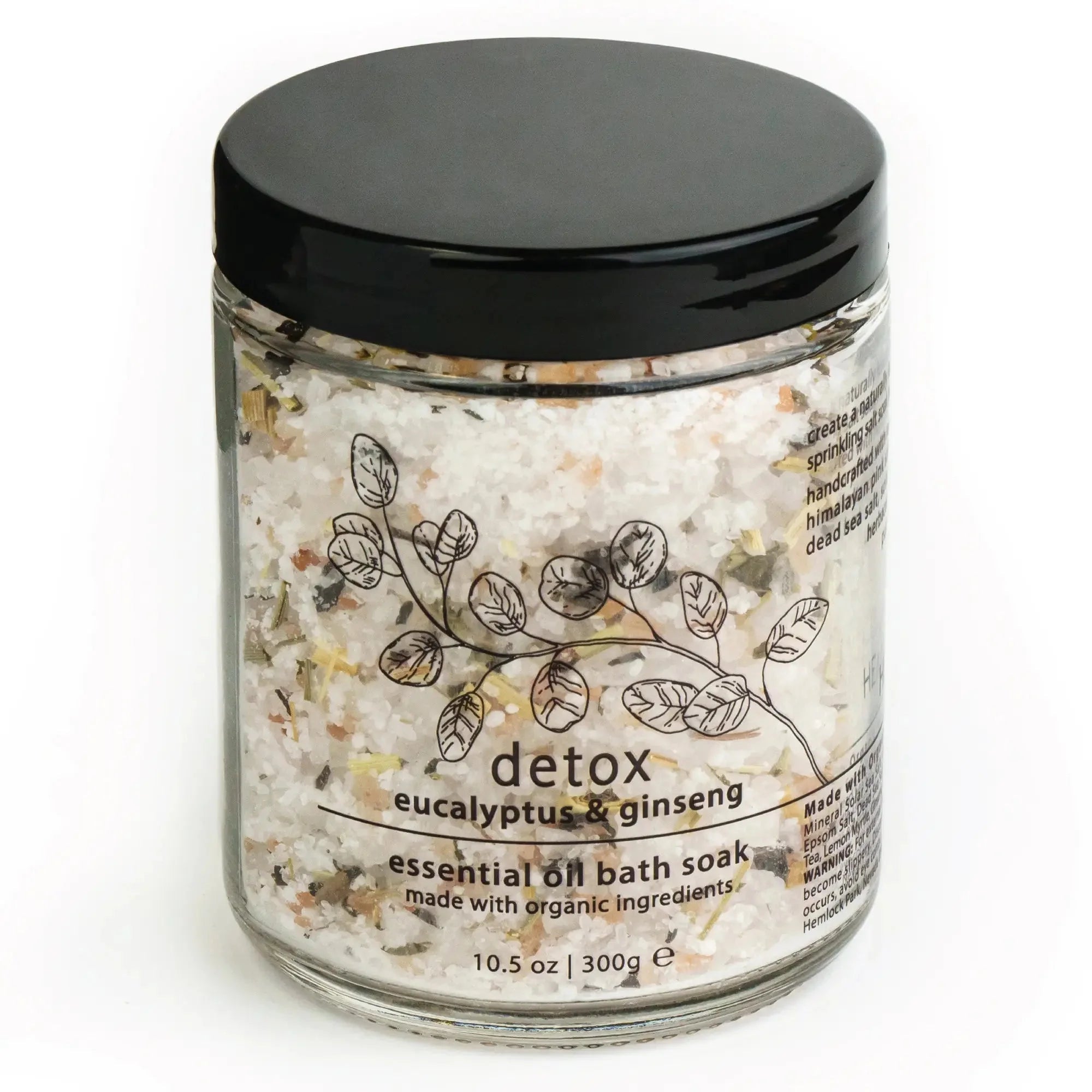 Essential Oil Bath Soak - Available in 5 Scents Bath & Beauty La Vie Bien Essential Oil Bath Soak - Available in 5 Scents