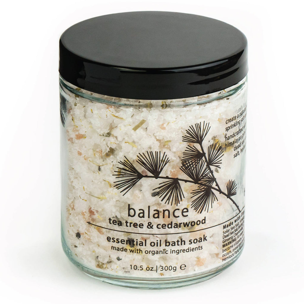 Essential Oil Bath Soak - Available in 5 Scents Bath & Beauty La Vie Bien Essential Oil Bath Soak - Available in 5 Scents