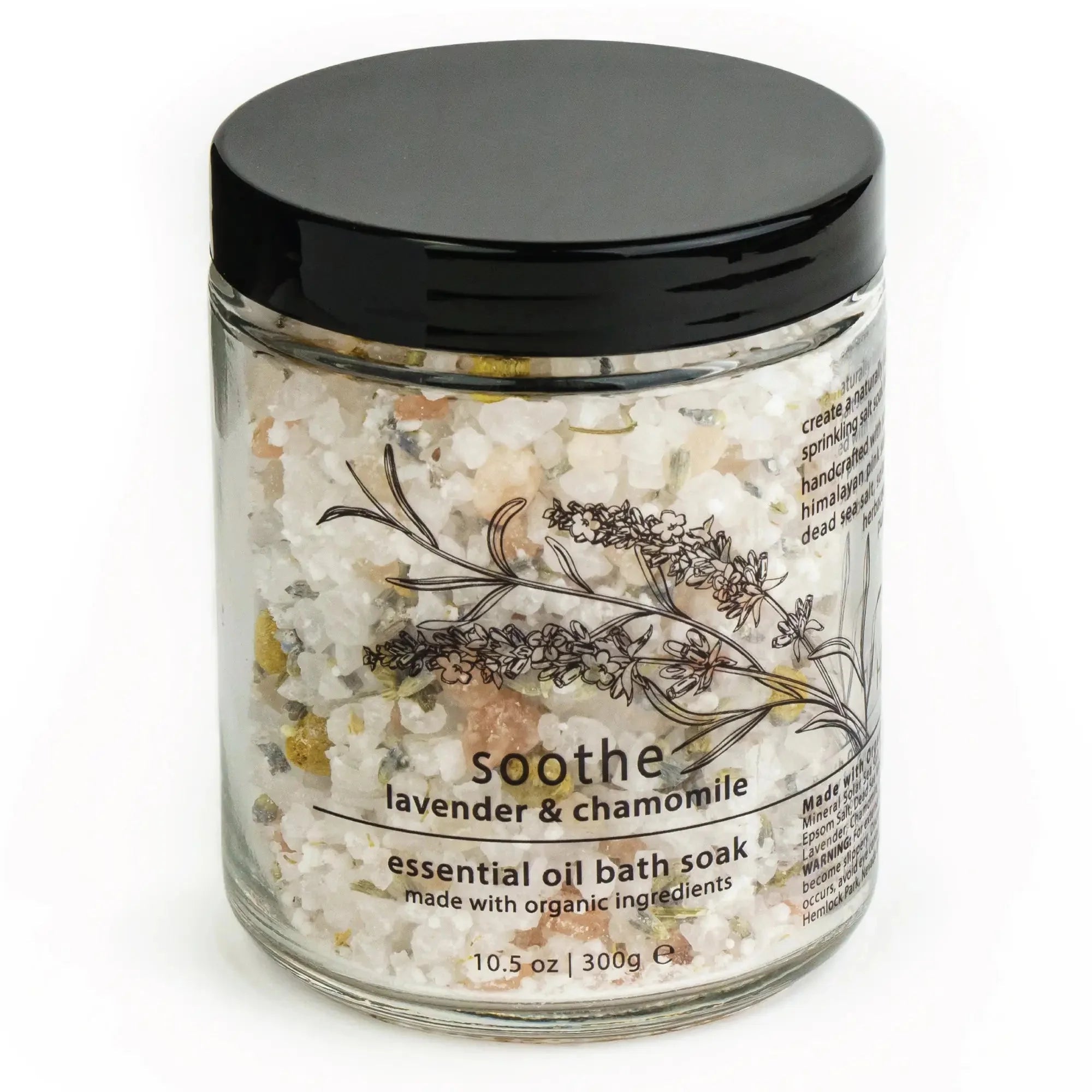 Essential Oil Bath Soak - Available in 5 Scents Bath & Beauty La Vie Bien Essential Oil Bath Soak - Available in 5 Scents