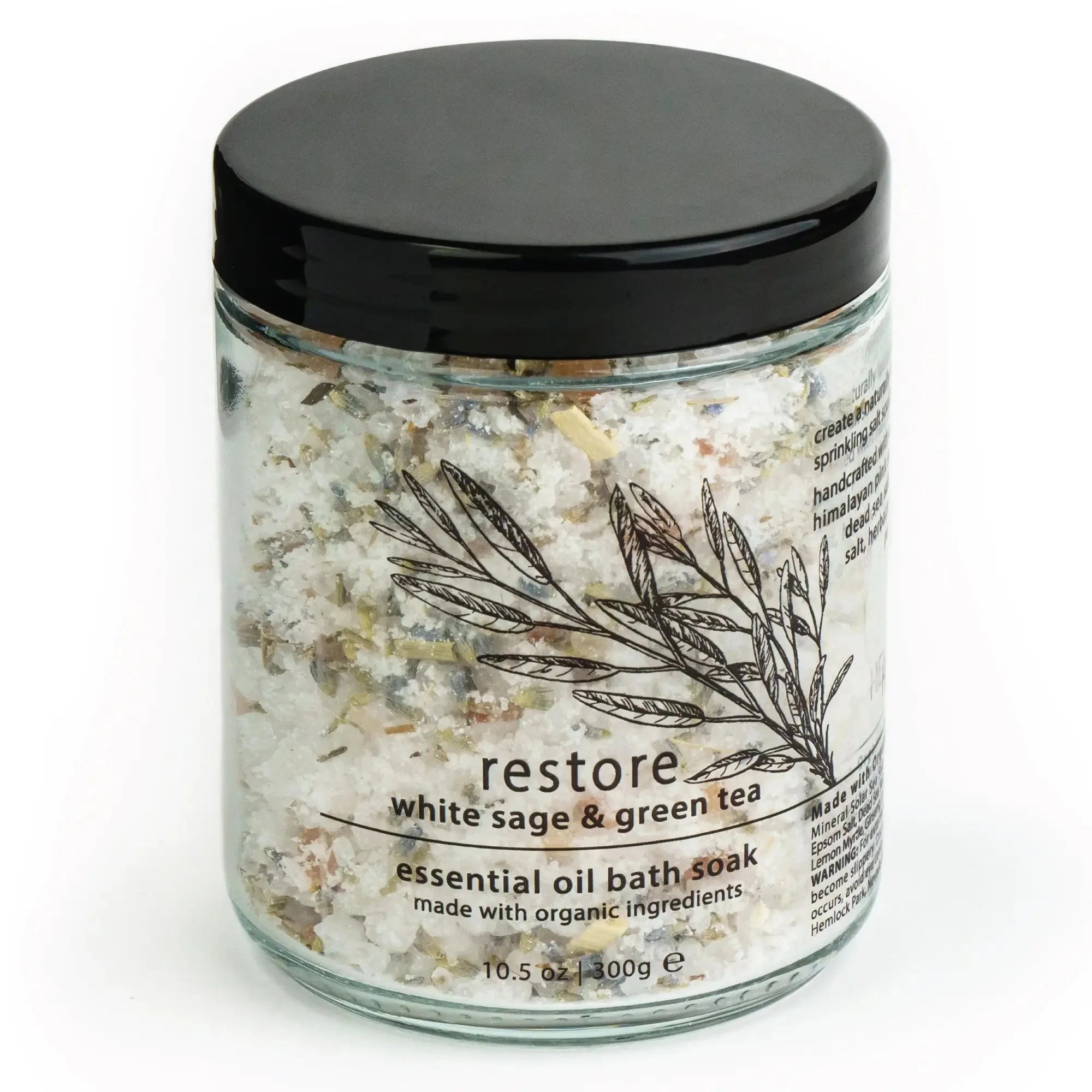 Essential Oil Bath Soak - Available in 5 Scents Bath & Beauty La Vie Bien Essential Oil Bath Soak - Available in 5 Scents