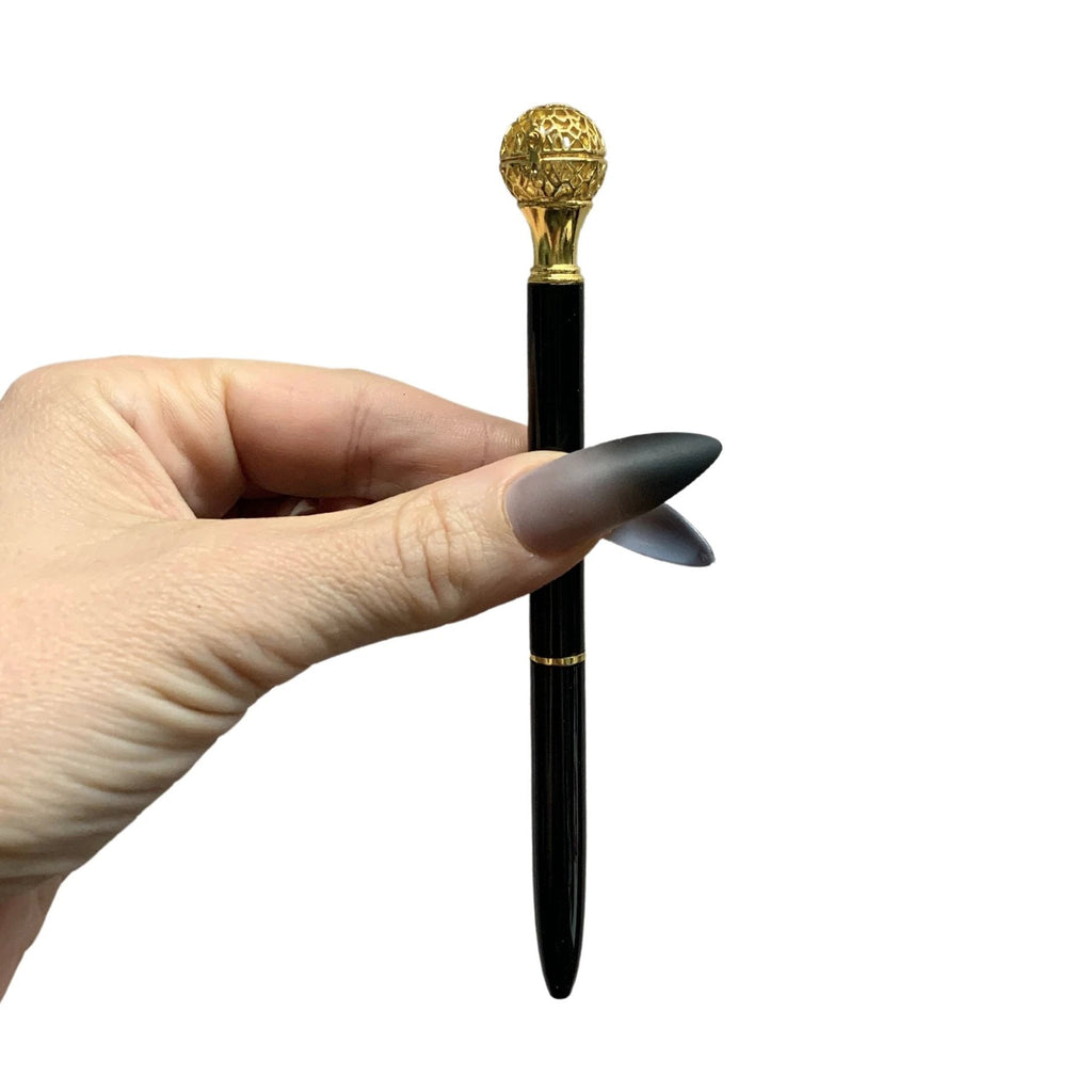 Essential Oil Diffuser Pen in Lemon | Includes 1 ml of Essential Oil and 2 Lava Beads | Refillable by The Bullish Store