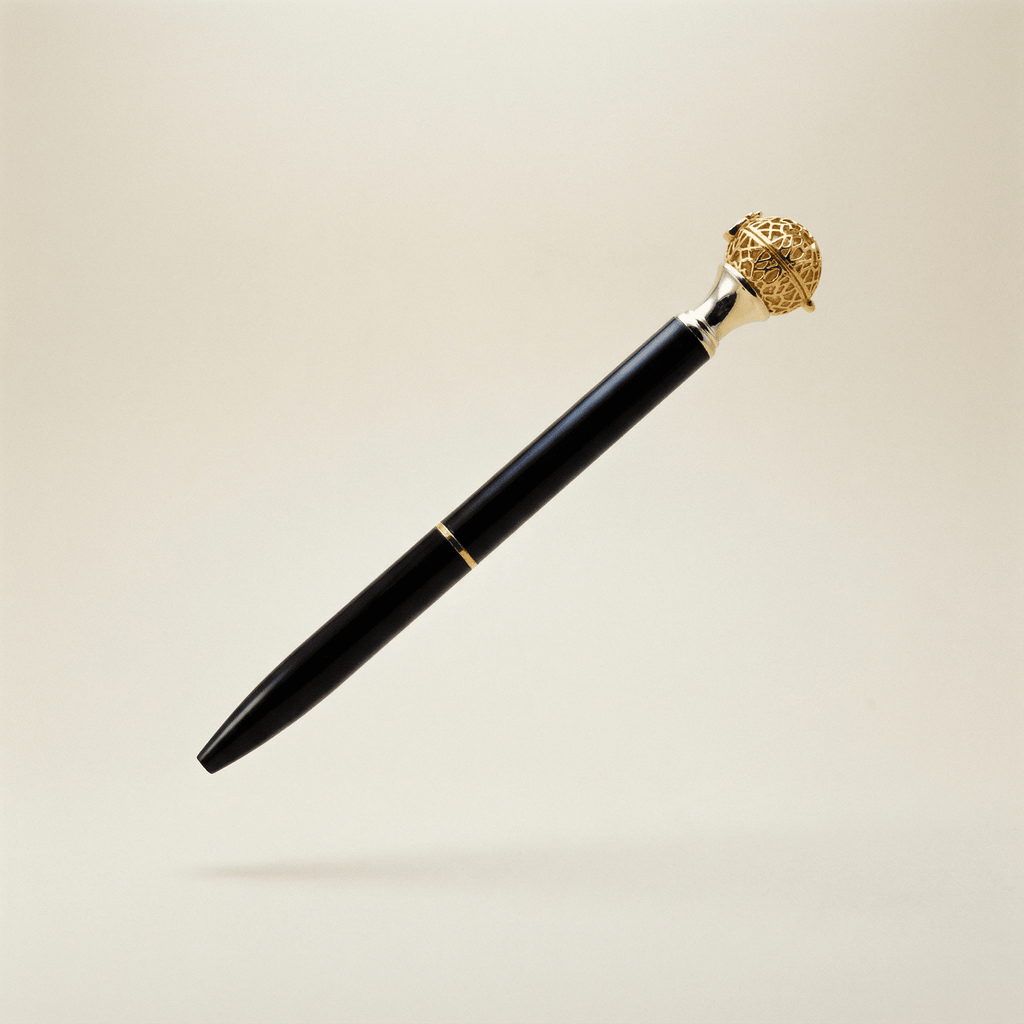 Essential Oil Diffuser Pen in Lemon | Includes 1 ml of Essential Oil and 2 Lava Beads | Refillable by The Bullish Store