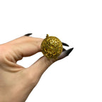 Essential Oil Diffuser Pen in Lemon | Includes 1 ml of Essential Oil and 2 Lava Beads | Refillable by The Bullish Store
