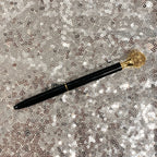Essential Oil Diffuser Pen in Lemon | Includes 1 ml of Essential Oil and 2 Lava Beads | Refillable by The Bullish Store