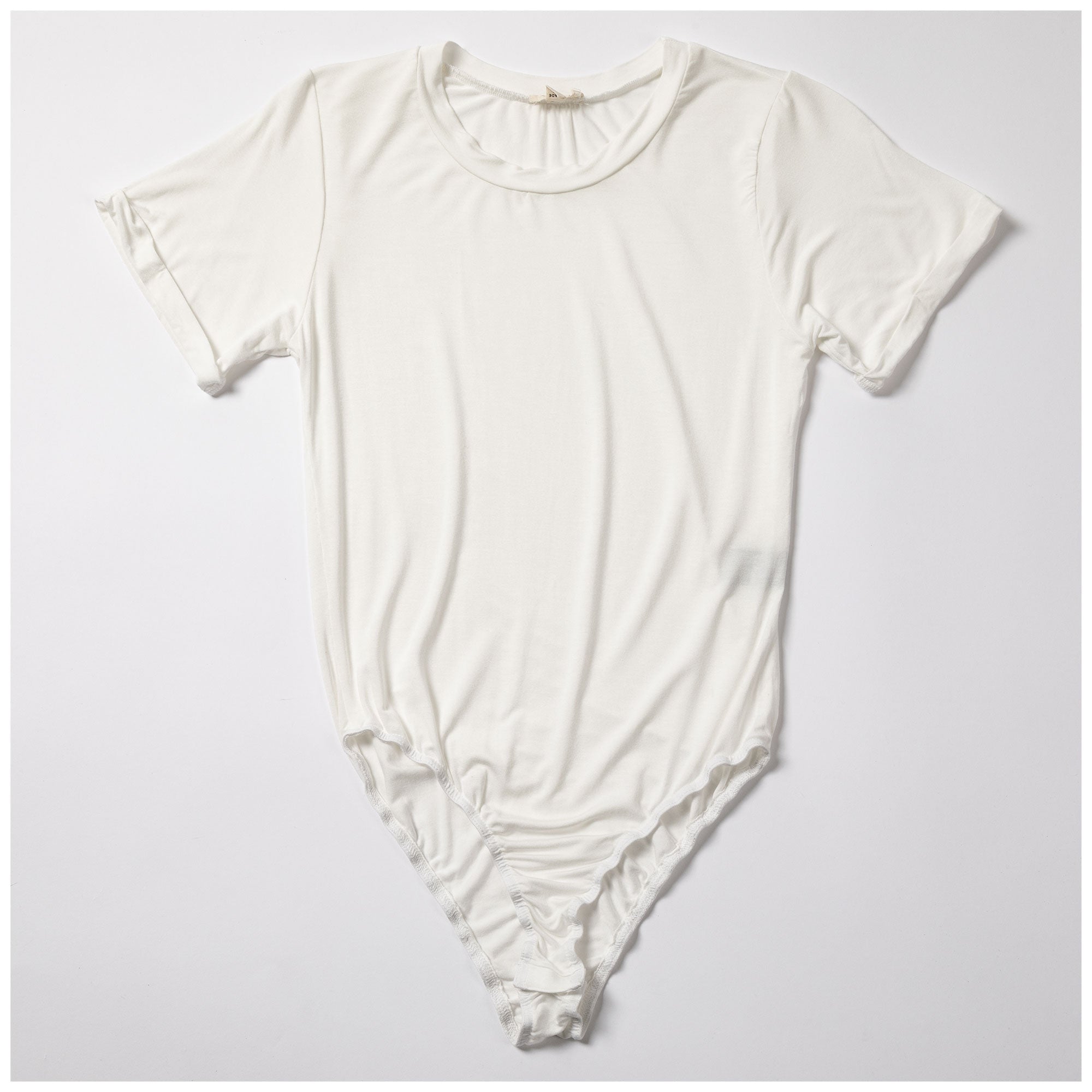 Essential Short Sleeve Bodysuit Short Sleeve & Sleeveless Tunic & Tanks La Vie Bien Essential Short Sleeve Bodysuit