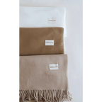 Essential Wool Blend Scarf by Polished Prints