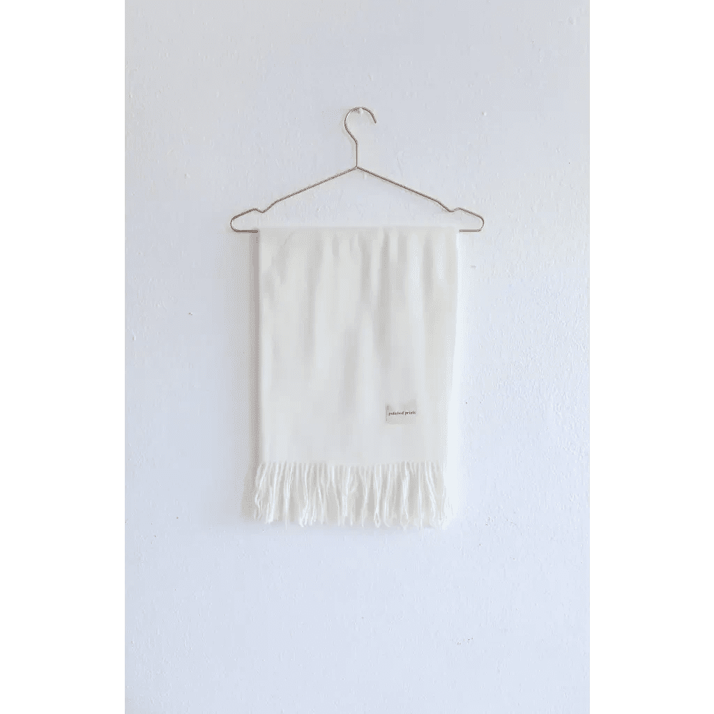 Essential Wool Blend Scarf by Polished Prints