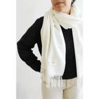 Essential Wool Blend Scarf by Polished Prints