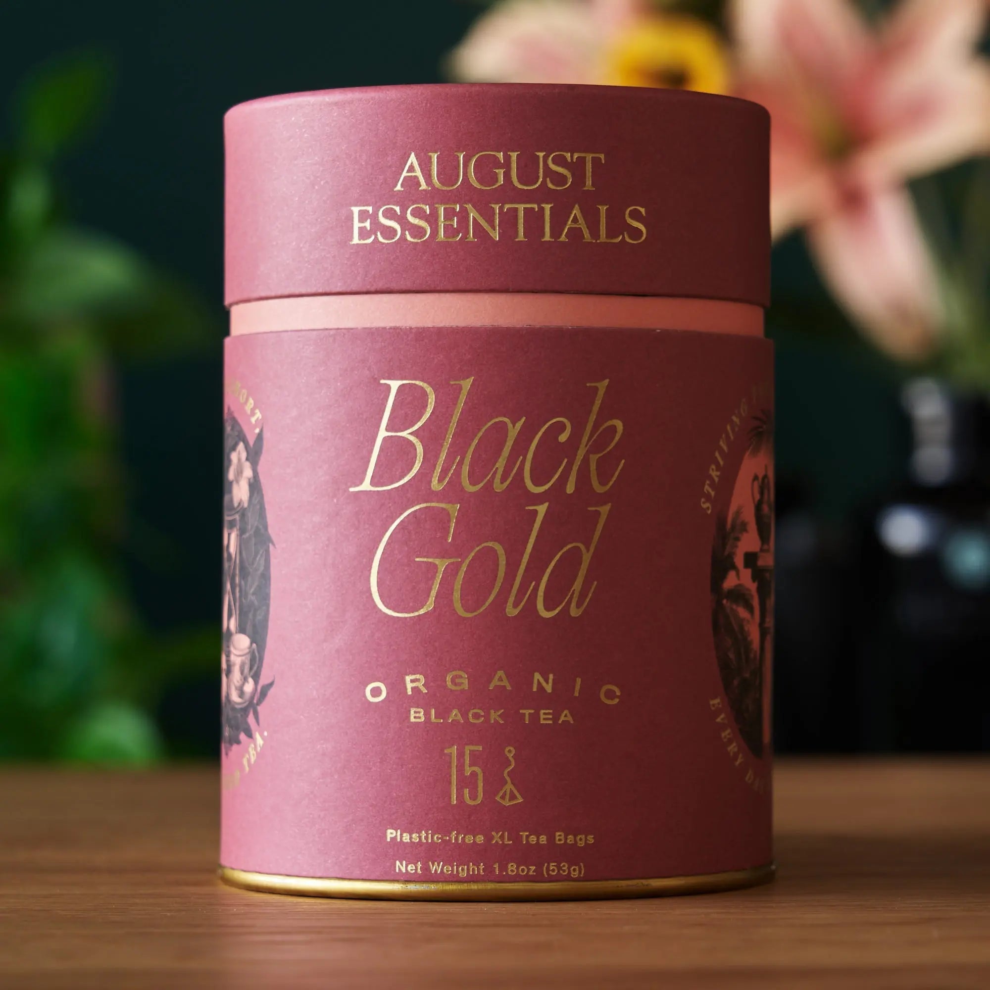 Essentials Black Gold Black Tea - 15 Tea Bags Beverages > Teas > Black Teas La Vie Bien Essentials Black Gold Black Tea - 15 Tea Bags