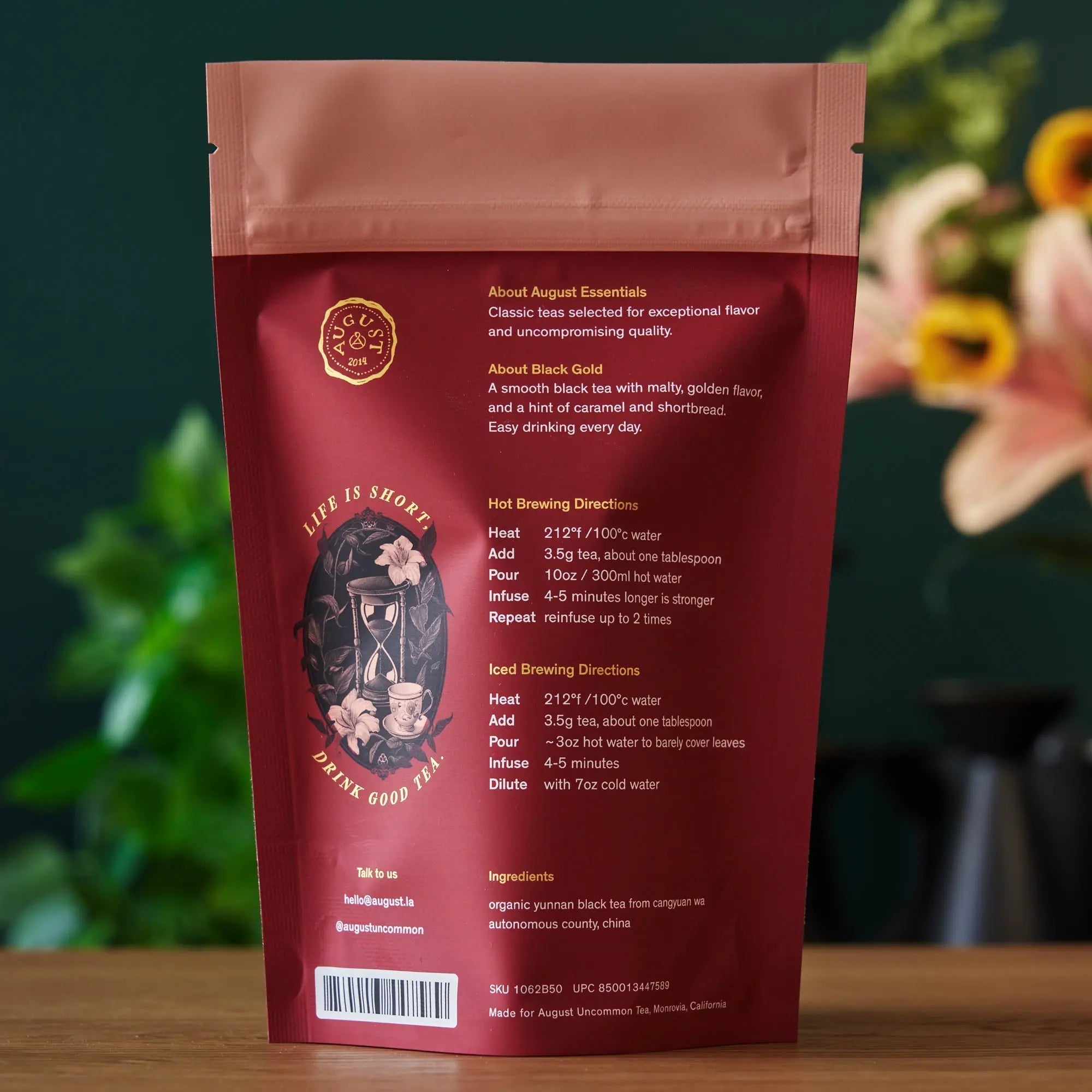 Essentials Black Gold Black Tea Beverages > Teas > Black Teas La Vie Bien Essentials Black Gold Black Tea