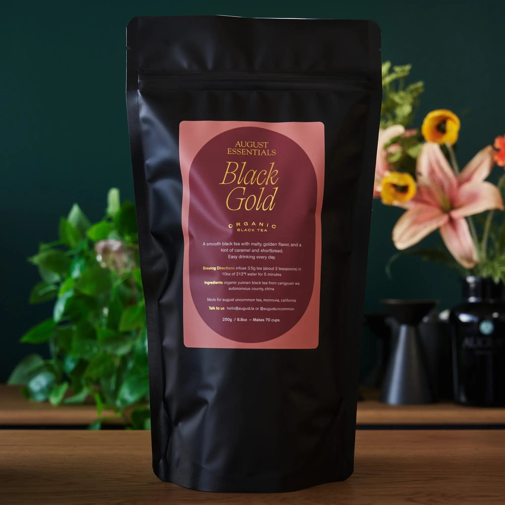 Essentials Black Gold Black Tea Beverages > Teas > Black Teas La Vie Bien Essentials Black Gold Black Tea