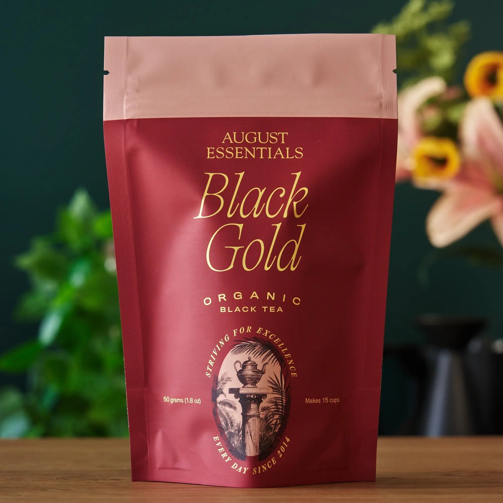 Essentials Black Gold Black Tea Beverages > Teas > Black Teas La Vie Bien Essentials Black Gold Black Tea