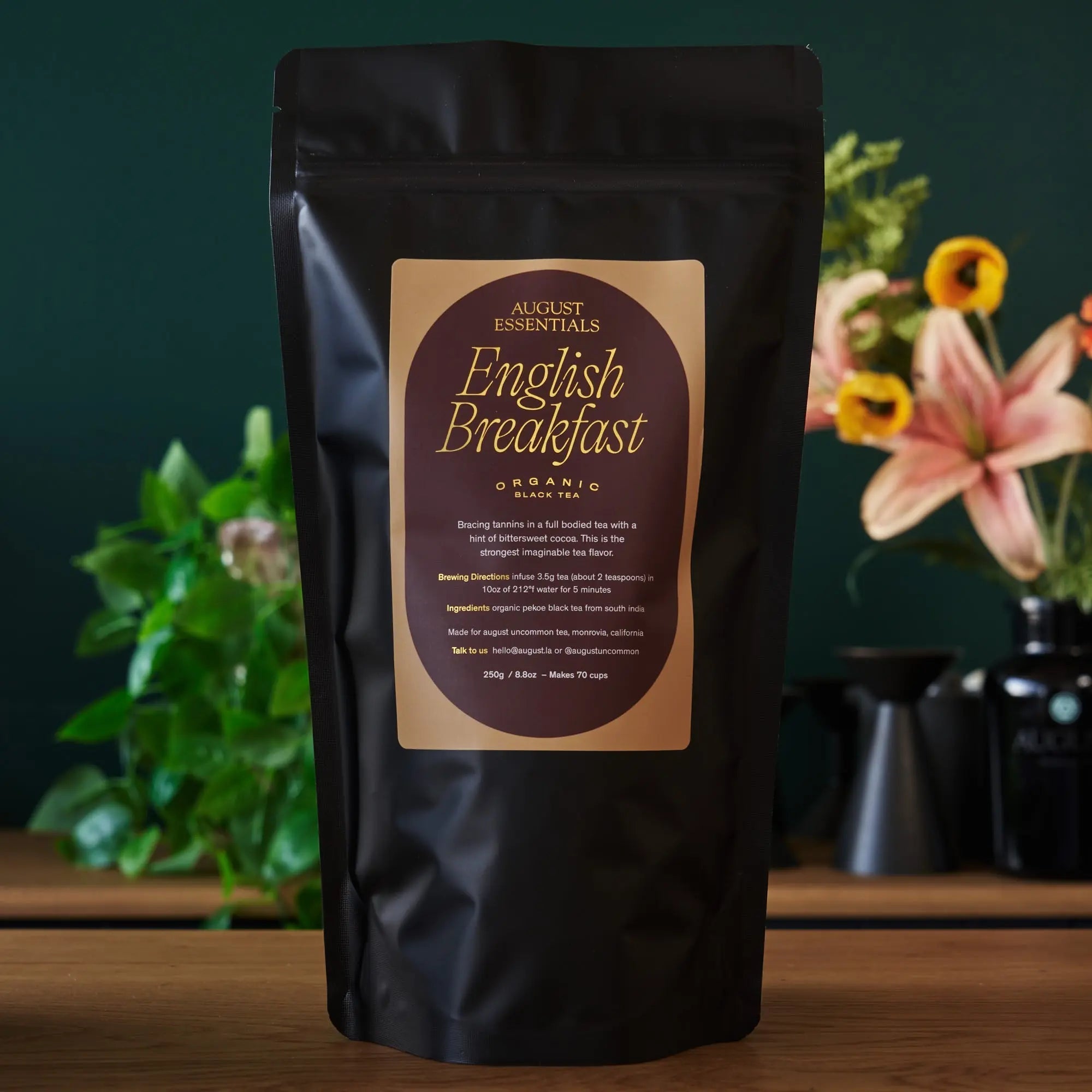 Essentials English Breakfast Black Tea Beverages > Teas > Black Teas La Vie Bien Essentials English Breakfast Black Tea