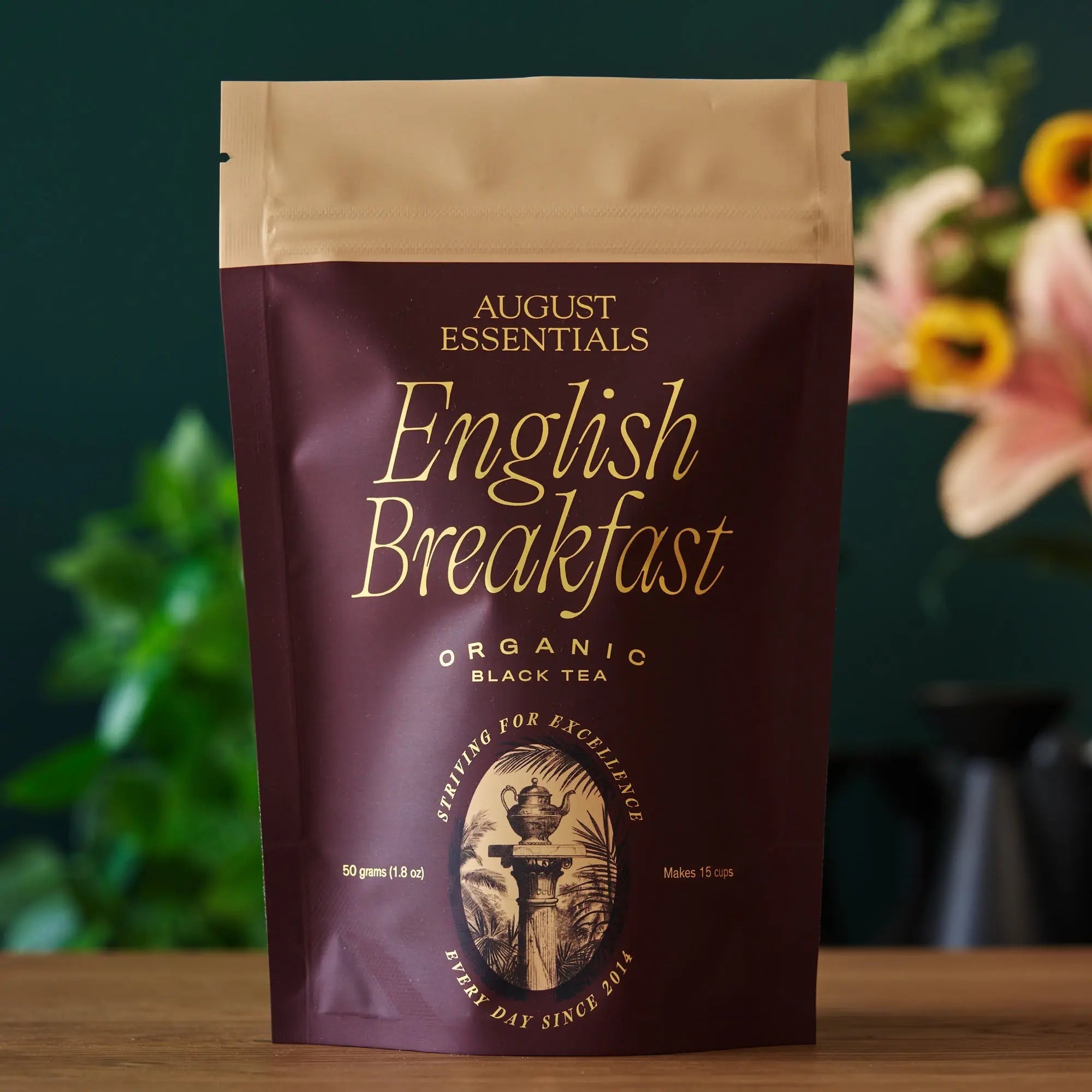 Essentials English Breakfast Black Tea Beverages > Teas > Black Teas La Vie Bien Essentials English Breakfast Black Tea