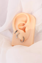 Estelle Micro Hoop by Rose & Clay