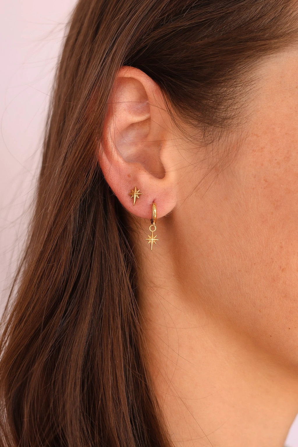 Estelle Micro Hoop by Rose & Clay