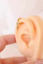 Estelle Micro Hoop by Rose & Clay