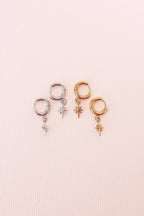 Estelle Micro Hoop by Rose & Clay