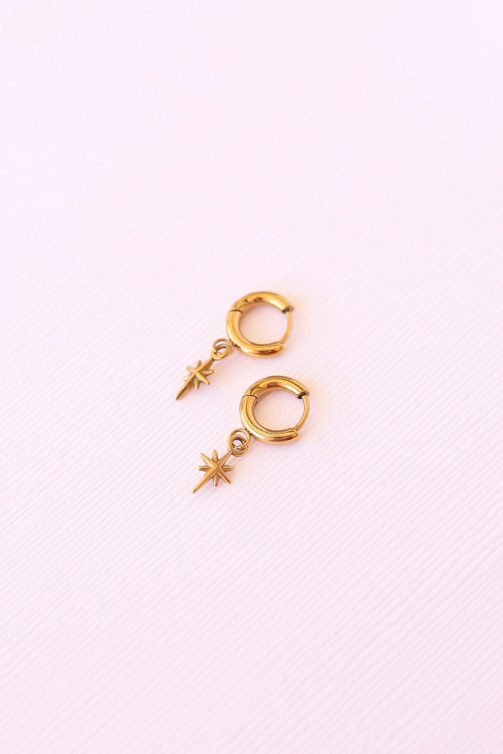 Estelle Micro Hoop by Rose & Clay