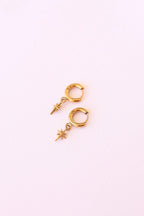 Estelle Micro Hoop by Rose & Clay