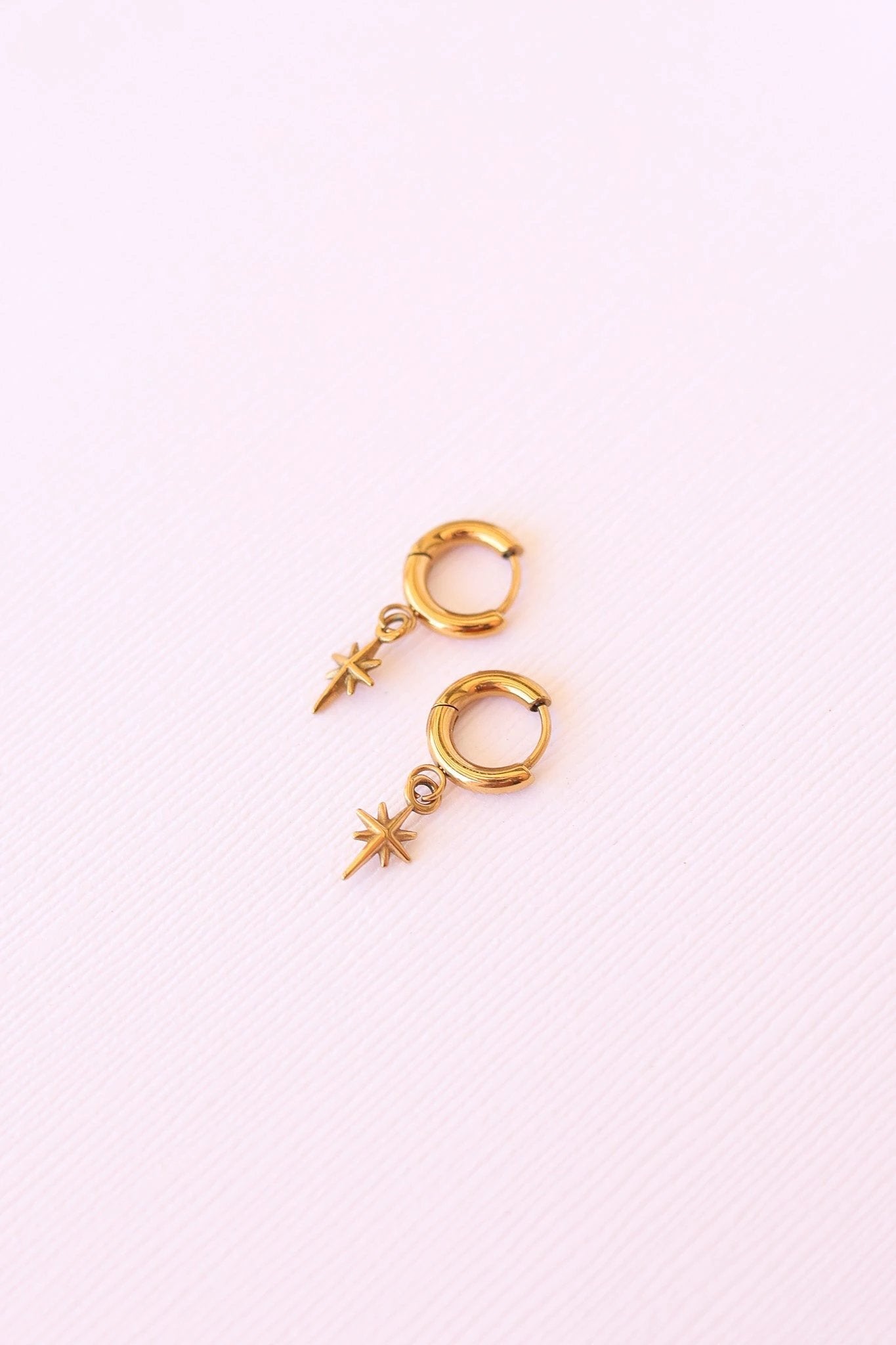 Estelle Micro Hoop by Rose & Clay