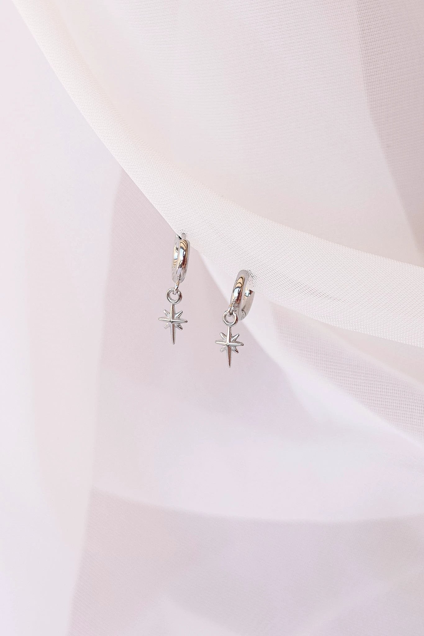 Estelle Micro Hoop by Rose & Clay
