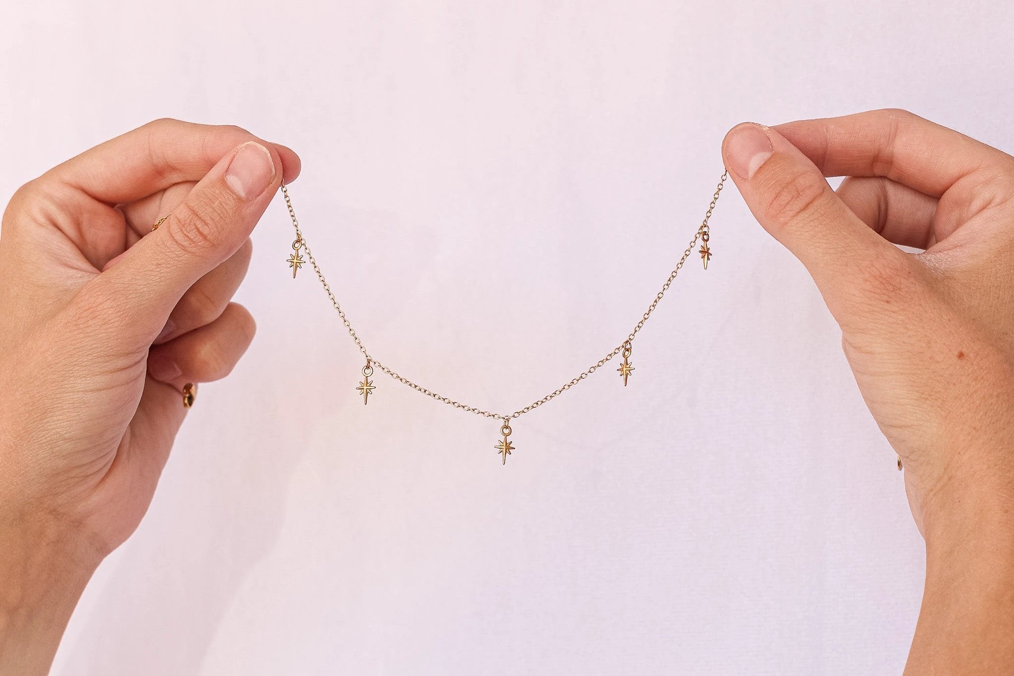 Estelle Necklace by Rose & Clay