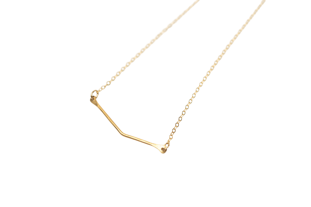 Esther Chevron Necklace