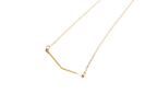 Esther Chevron Necklace