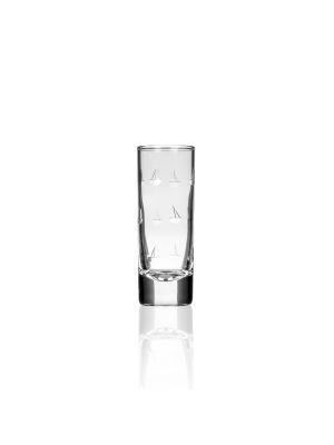 Etched Cordial Shot Glass Dishes La Vie Bien Etched Cordial Shot Glass