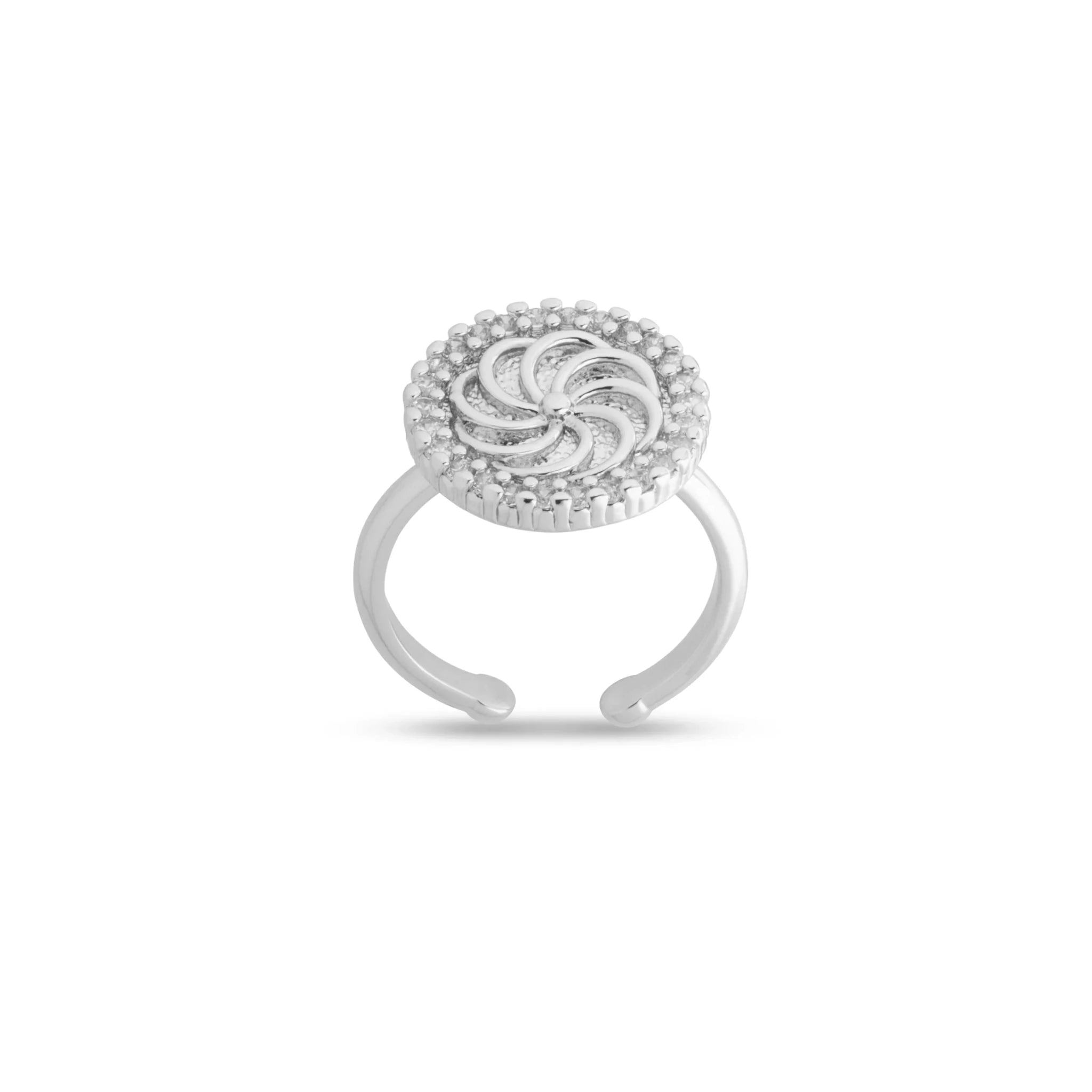 Eternity Adjustable Ring Ring La Vie Bien Eternity Adjustable Ring