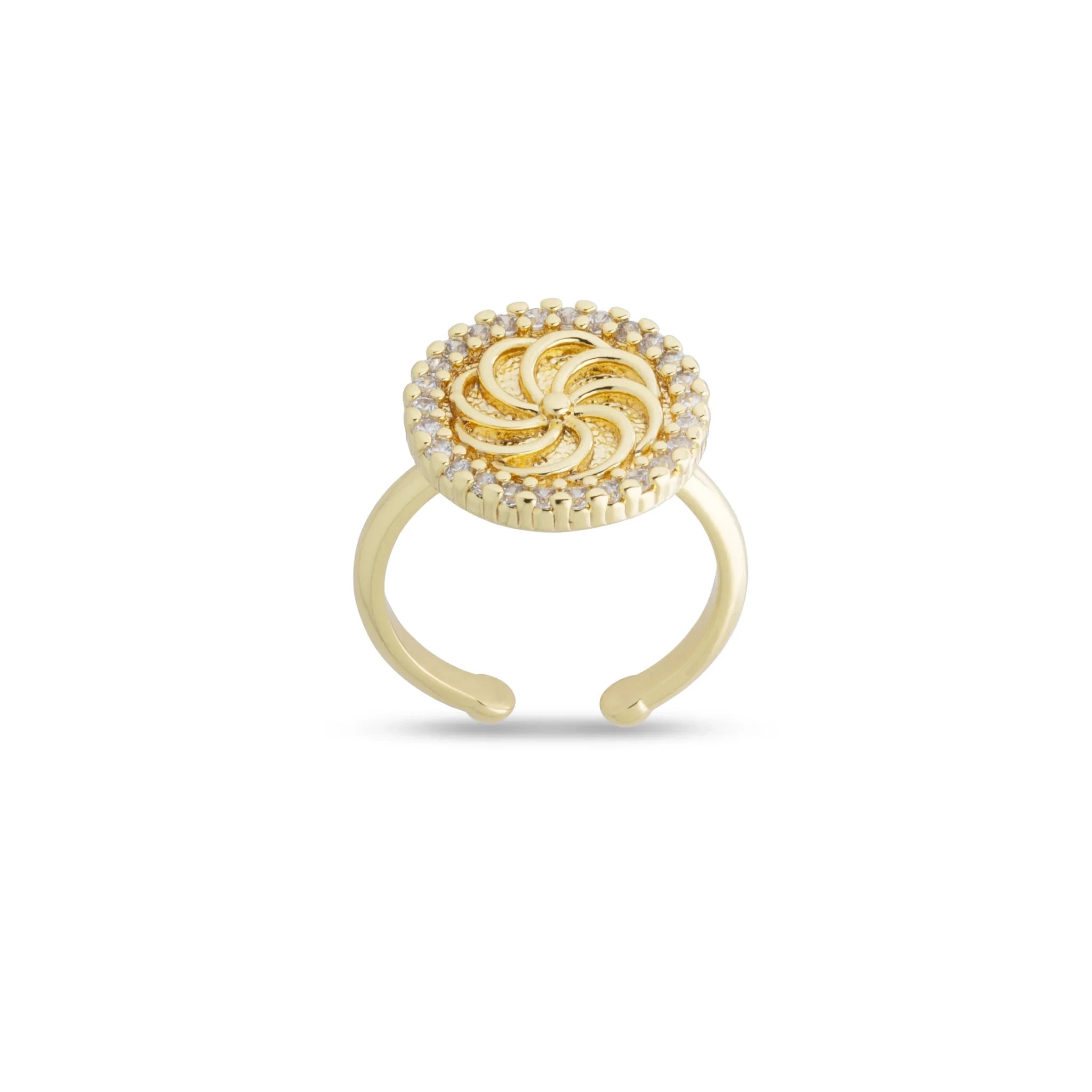 Eternity Adjustable Ring Ring La Vie Bien Eternity Adjustable Ring