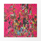 Ethereal Bloom Scarf Silk scarf La Vie Bien Ethereal Bloom Scarf