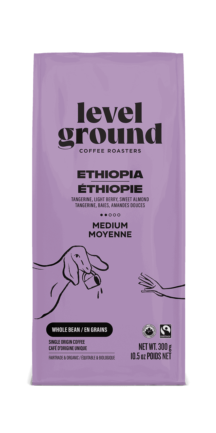 Ethiopian Medium Roast Coffee by Ethical Trade Co